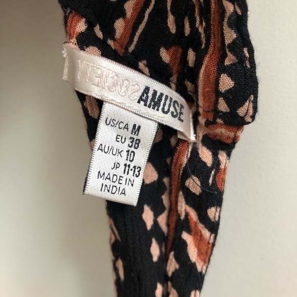 Anthropology x Amuse printed halter top size M - Picture 3 of 4